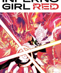 New Releases - Image Comics - INFERNO GIRL RED BOOK ONE #3 (OF 3)