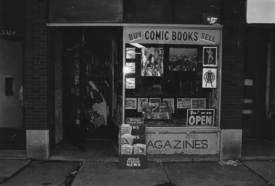 Queen City Bookstore 1969