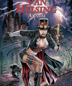 New Releases - Indy Publishers - VAN HELSING ANNUAL SINS OF THE FATHER #1 (ZENESCOPE)