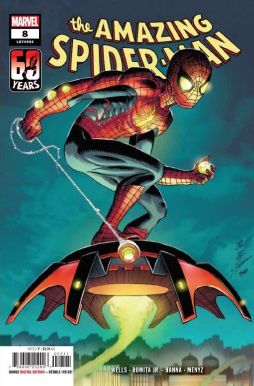 AMAZING SPIDER-MAN #8 | Queen City Comic Book Store, New Comic Releases, Latest Comics and Collectibles, Recent Releases, Comic Books, Comic Bookstore online, Comic Bookstore near me, queencitybook.com