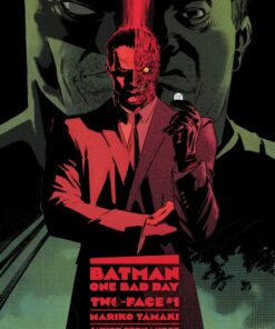 BATMAN TWO-FACE ONE BAD DAY #1