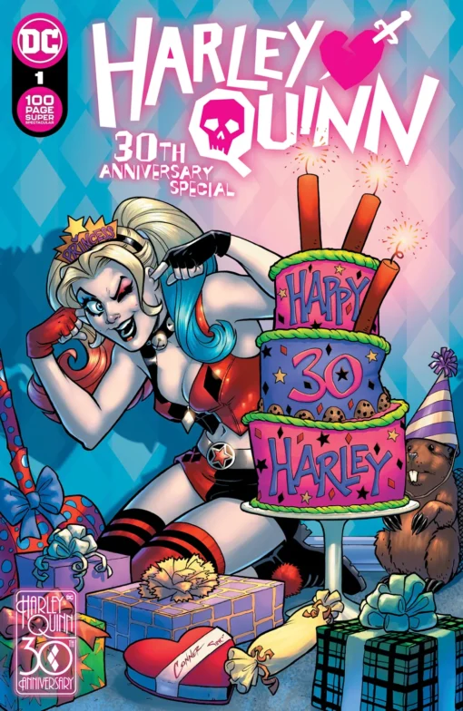HARLEY QUINN 30TH ANN SPECIAL | Queen City Comic Book Store, New Comic Releases, Latest Comics and Collectibles, Recent Releases, Comic Books, Comic Bookstore online, Comic Bookstore near me, queencitybook.com