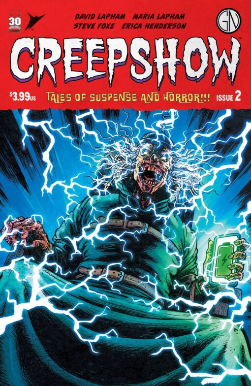CREEPSHOW #2 | Queen City Comic Book Store, New Comic Releases, Latest Comics and Collectibles, Recent Releases, Comic Books, Comic Bookstore online, Comic Bookstore near me, queencitybook.com