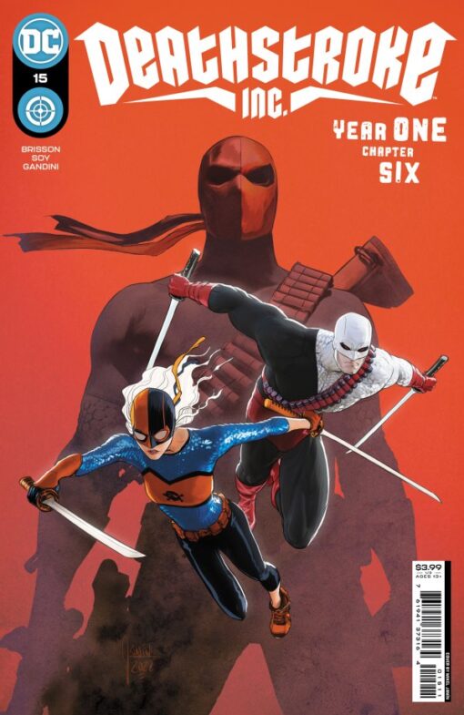DEATHSTROKE INC #15 | Queen City Comic Book Store, New Comic Releases, Latest Comics and Collectibles, Recent Releases, Comic Books, Comic Bookstore online, Comic Bookstore near me, queencitybook.com