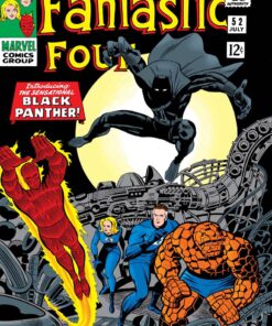 FANTASTIC FOUR #52 FACSIMILE EDITION | Queen City Comic Book Store, New Comic Releases, Latest Comics and Collectibles, Recent Releases, Comic Books, Comic Bookstore online, Comic Bookstore near me, queencitybook.com