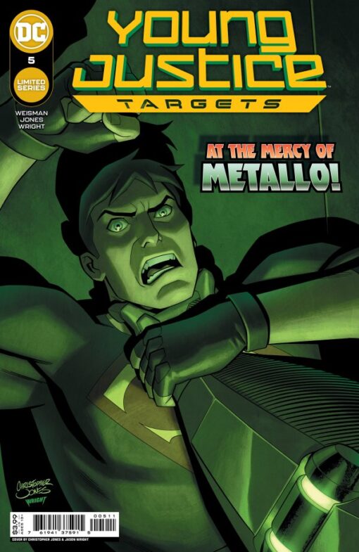 YOUNG JUSTICE TARGETS #5
