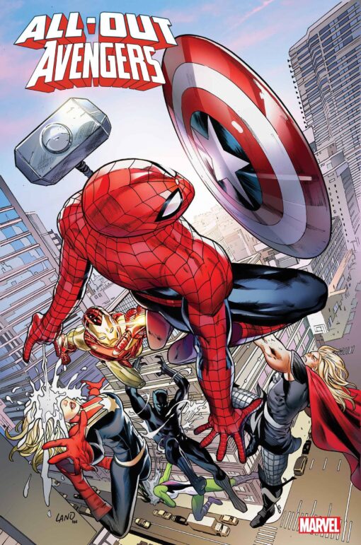 New Releases - Marvel Comics - ALL-OUT AVENGERS #5
