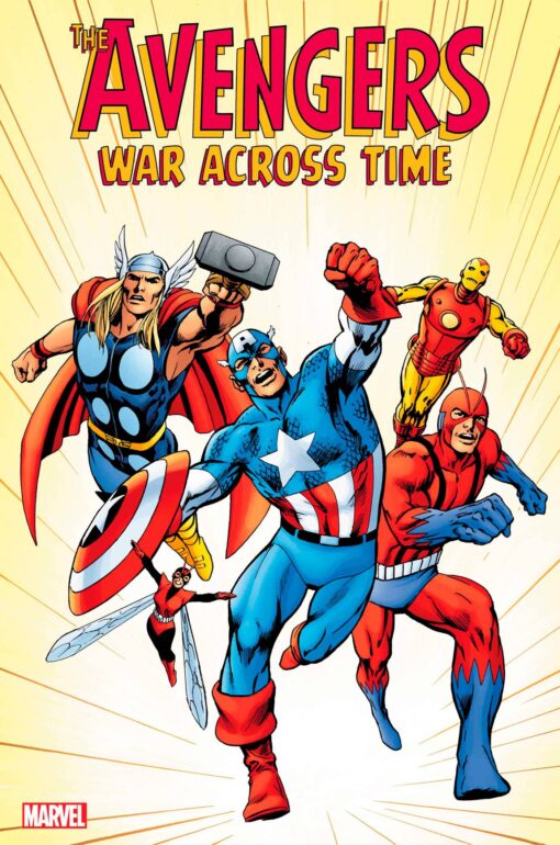 AVENGERS WAR ACROSS TIME #1 | Queen City Comic Book Store, New Comic Releases, Latest Comics and Collectibles, Recent Releases, Comic Books, Comic Bookstore online, Comic Bookstore near me, queencitybook.com