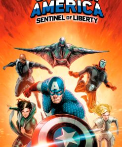 New Releases - Marvel Comics - CAPTAIN AMERICA SENTINEL OF LIBERTY #9