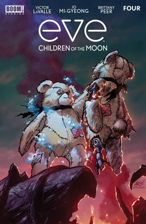 EVE CHILDREN OF THE MOON #4