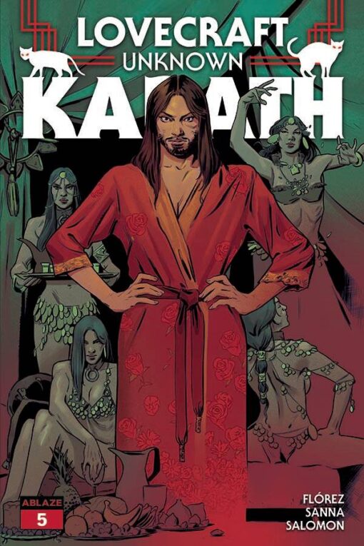 New Releases - Indy Publishers - LOVECRAFT UNKNOWN KADATH #5