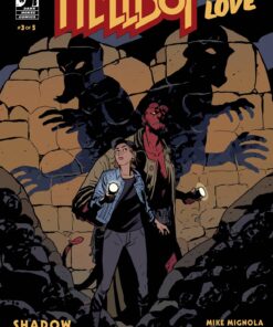 New Releases - Dark Horse Comics - HELLBOY IN LOVE #3