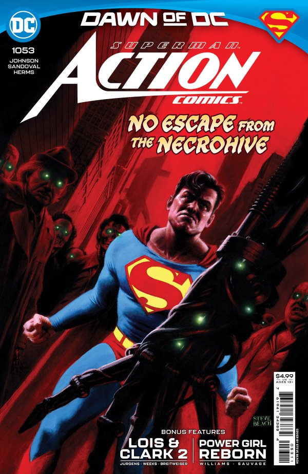 Sneak Preview 4th Week March 23 Mobile - Action Comics #1053
