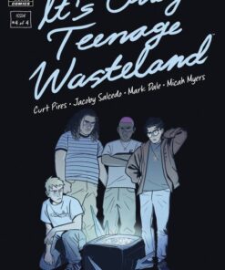 New Releases - Dark Horse Comics. - ITS ONLY TEENAGE WASTELAND #4