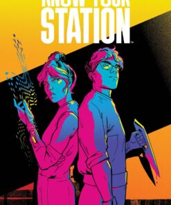 New Releases - BOOM! Studios - KNOW YOUR STATION #4