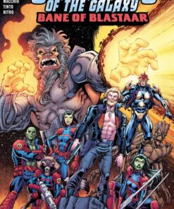 New Releases - Marvel Comics - GUARDIANS OF THE GALAXY: BANE OF BLASTAAR #1