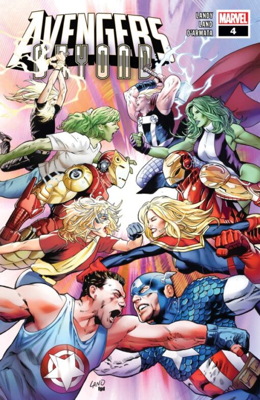 New Releases - Marvel Comics - AVENGERS BEYOND #4