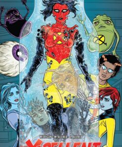 New Releases - Marvel Comics - THE X-CELLENT #4