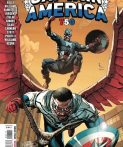 New Releases - Marvel Comics - CAPTAIN AMERICA #750
