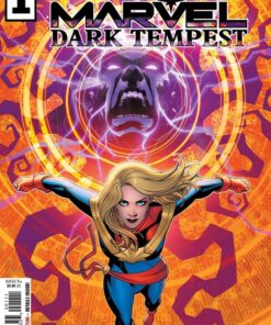 New Releases - Marvel Comics - CAPTAIN MARVEL: DARK TEMPEST #1
