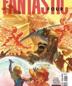 New Releases - Marvel Comics - FANTASTIC FOUR #9