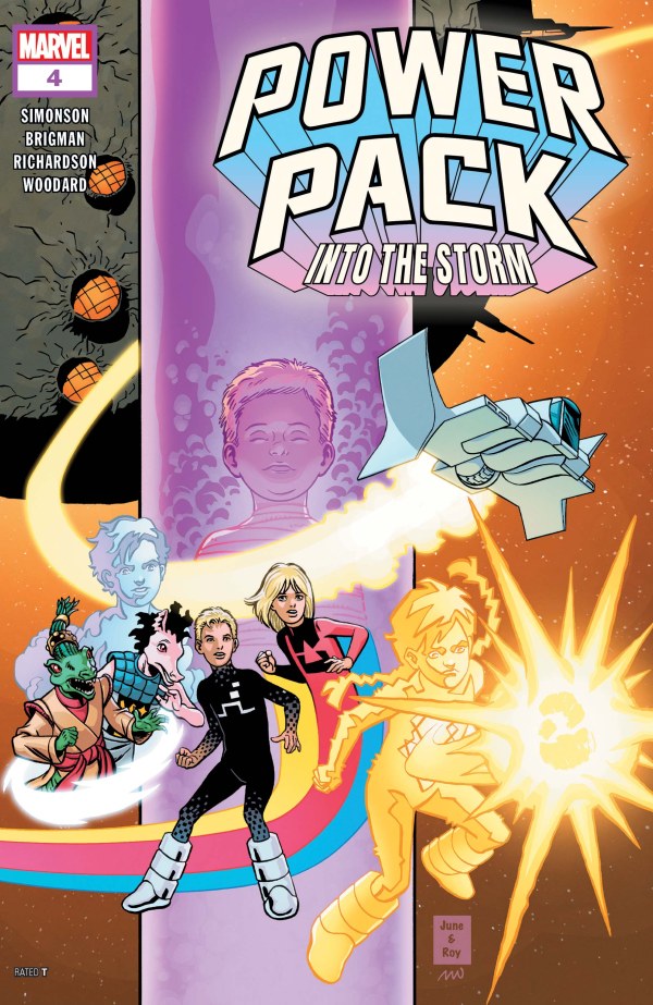 POWER PACK: INTO THE STORM #4