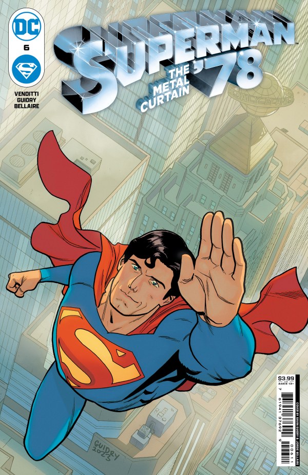 SUPERMAN '78: THE METAL CURTAIN #6
