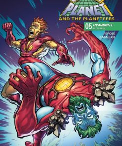 CAPTAIN PLANET AND THE PLANETEERS #5