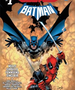 MARVEL/DC: DEADPOOL & BATMAN #1