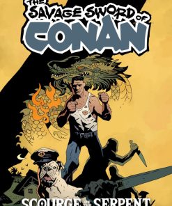 SAVAGE SWORD OF CONAN #10
