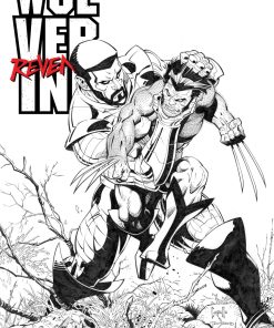 WOLVERINE: REVENGE RAW - B&W EDITION #3