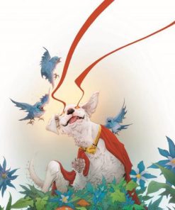 KRYPTO THE LAST DOG OF KRYPTON #4