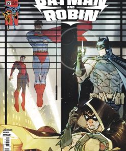 BATMAN AND ROBIN #27