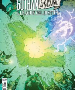 BATMAN: GOTHAM BY GASLIGHT - A LEAGUE FOR JUSTICE #5
