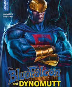 BLUE FALCON AND DYNOMUTT #3