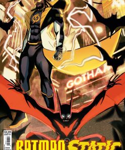 BATMAN STATIC BEYOND #1
