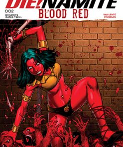 DIE!NAMITE BLOOD RED #2