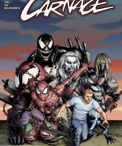 EDDIE BROCK CARNAGE #10
