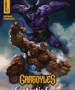 GARGOYLES X FANTASTIC FOUR #1
