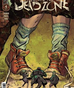 GODZILLA ESCAPE THE DEADZONE #4