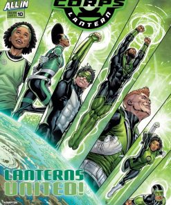 GREEN LANTERN CORPS #10