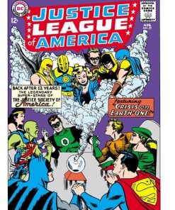 JUSTICE LEAGUE OF AMERICA #21 (FASCIMILE)
