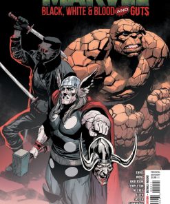 MARVEL BLACK WHITE AND BLOOD AND GUTS #2