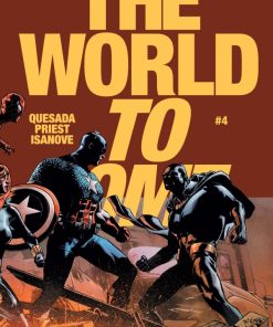 MARVEL KNIGHTS: THE WORLD TO COME #4