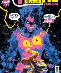 MR. TERRIFIC YEAR ONE #6