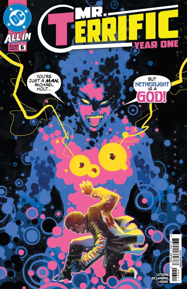 MR. TERRIFIC YEAR ONE #6