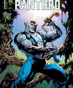 THUNDERCATS PANTHRO #1
