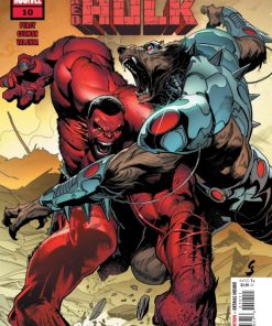 RED HULK #10