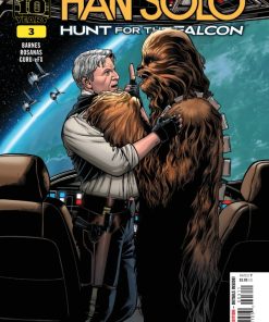 STAR WARS HAN SOLO HUNT FOR THE FALCON #3
