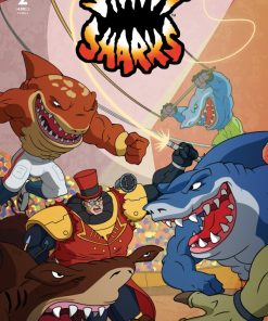 STREET SHARKS #2